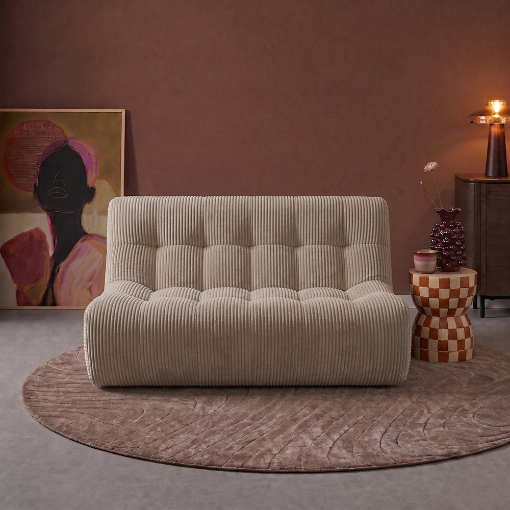 Rave 2,5 Seater Sofa Corduroy Beige
