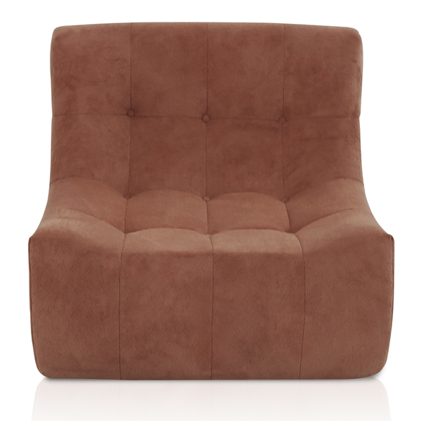 Fauteuil Rave Bouclé Beige