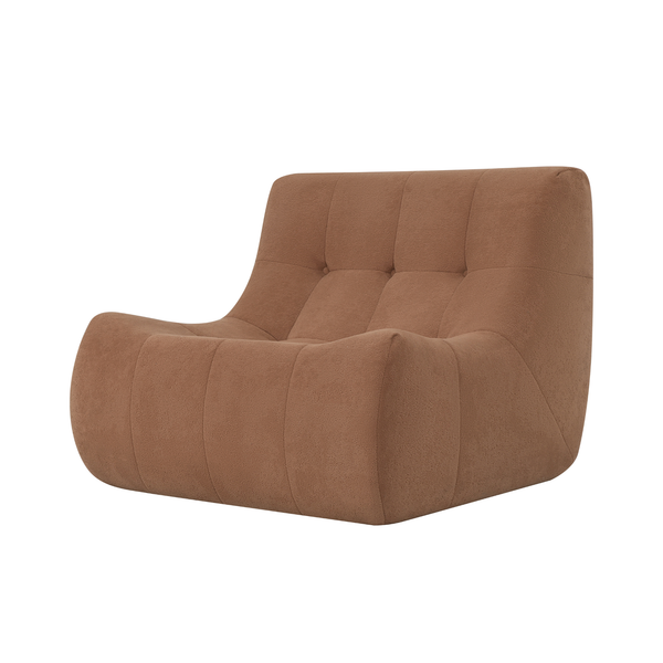 Fauteuil Rave Terre Cuite