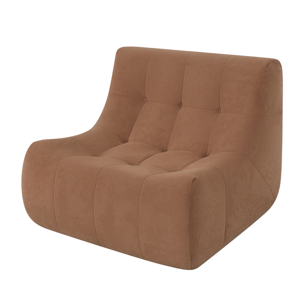 Fauteuil Rave Terracotta