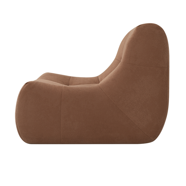 Fauteuil Rave Terracotta