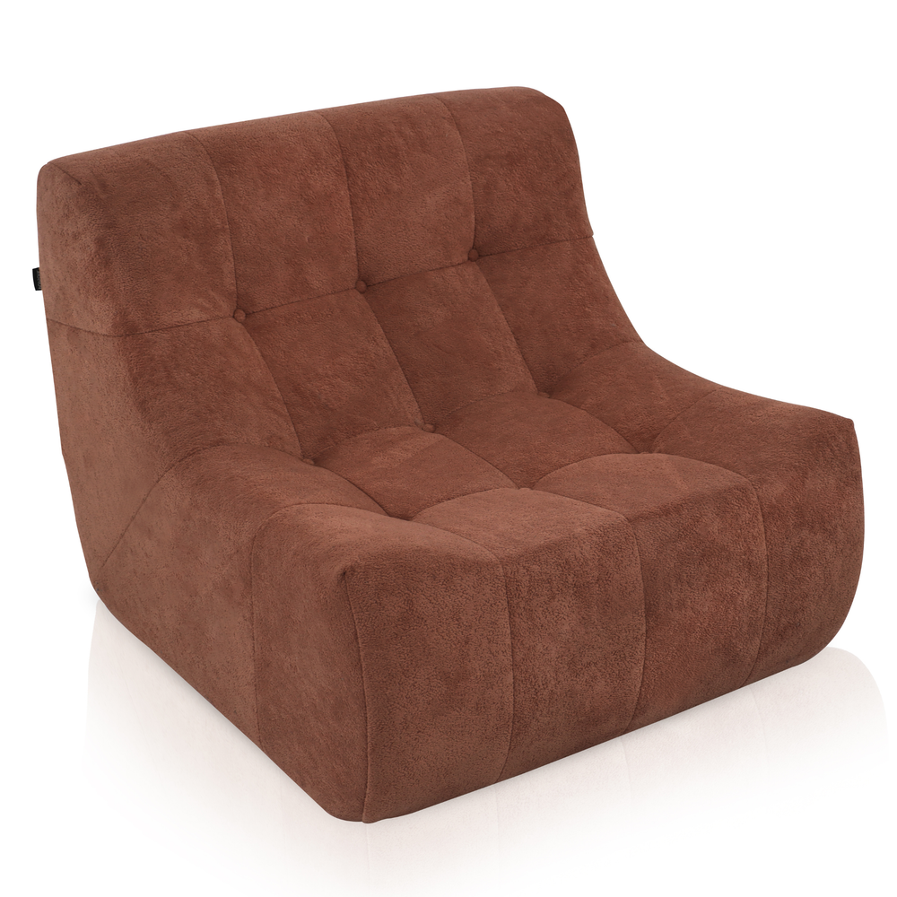 Armchair Rave Cloud Terracotta