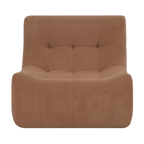 Fauteuil Rave Terracotta