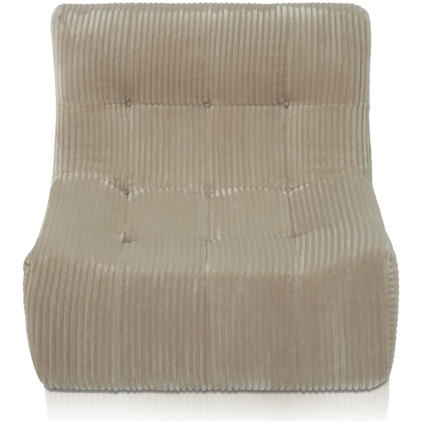 Armchair Rave Corduroy Beige