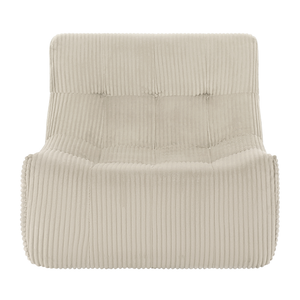 Armchair Rave Corduroy Beige