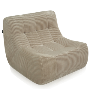 Armchair Rave Corduroy Beige