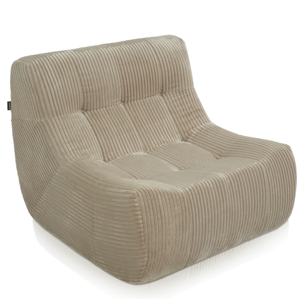 Armchair Rave Corduroy Beige