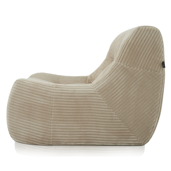 Armchair Rave Corduroy Beige
