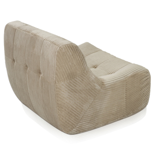 Armchair Rave Corduroy Beige