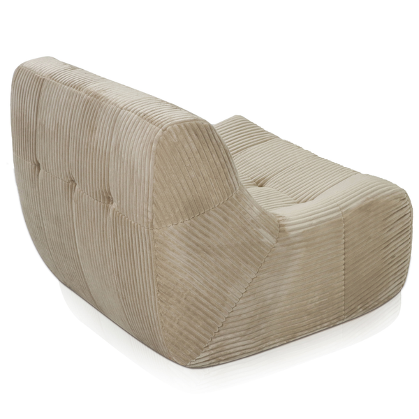 Armchair Rave Corduroy Beige