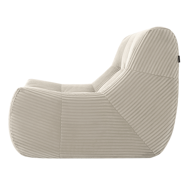 Armchair Rave Corduroy Beige