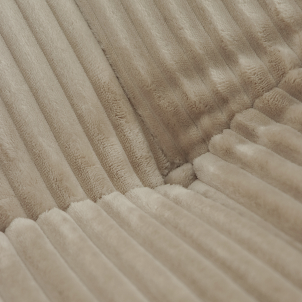 Armchair Rave Corduroy Beige