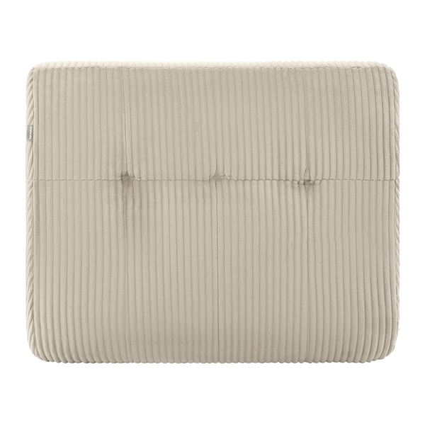 Armchair Rave Corduroy Beige