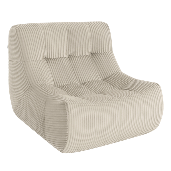 Armchair Rave Corduroy Beige