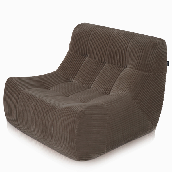 Armchair Rave Corduroy Taupe