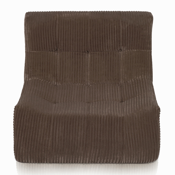 Armchair Rave Corduroy Taupe