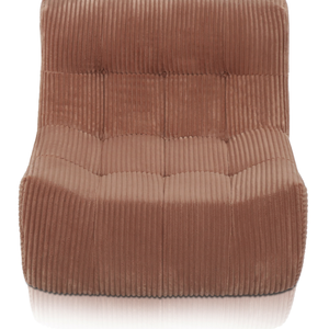 Armchair Rave Corduroy Terracotta/Pink