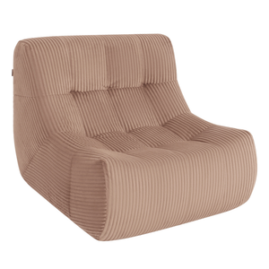 Armchair Rave Corduroy Terracotta/Pink