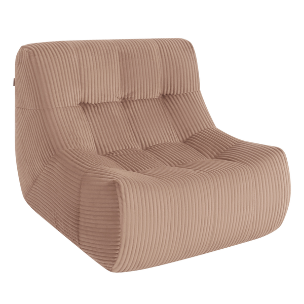 Armchair Rave Corduroy Terracotta/Pink