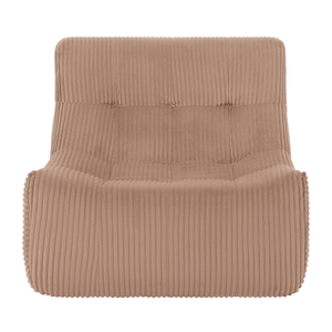 Armchair Rave Corduroy Terracotta/Pink