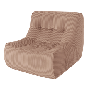 Armchair Rave Corduroy Terracotta/Pink