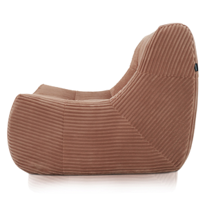 Armchair Rave Corduroy Terracotta/Pink