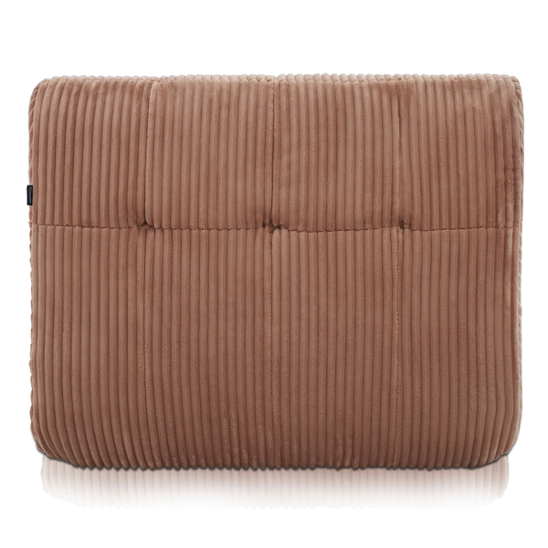 Armchair Rave Corduroy Terracotta/Pink
