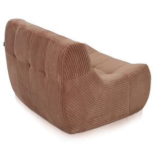 Armchair Rave Corduroy Terracotta/Pink