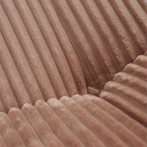 Armchair Rave Corduroy Terracotta/Pink