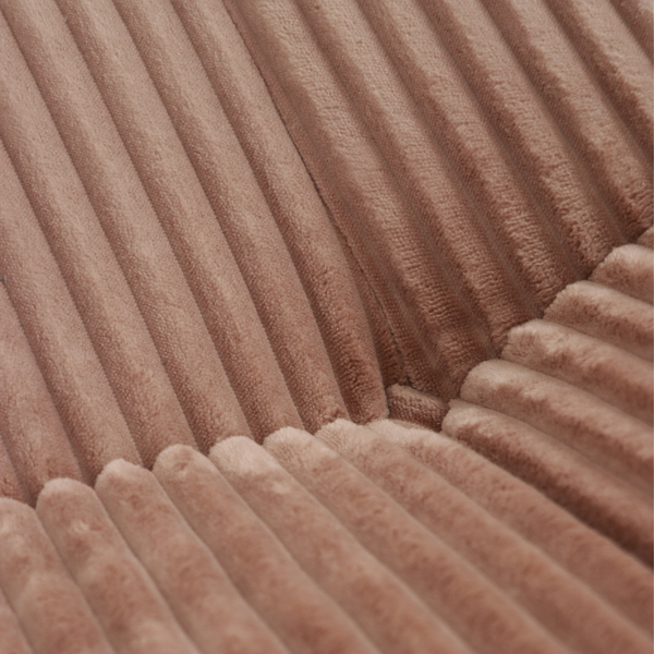 Armchair Rave Corduroy Terracotta/Pink