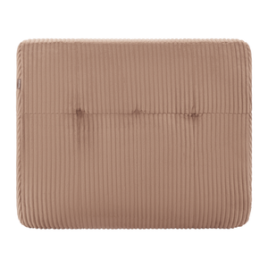 Armchair Rave Corduroy Terracotta/Pink