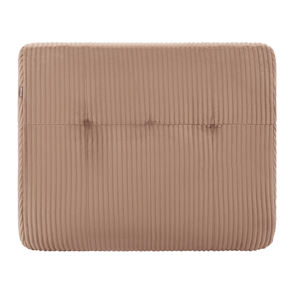 Armchair Rave Corduroy Terracotta/Pink