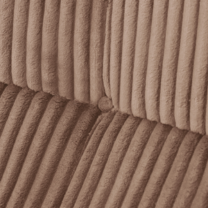 Armchair Rave Corduroy Terracotta/Pink