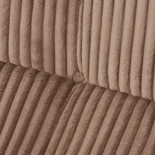 Armchair Rave Corduroy Terracotta/Pink