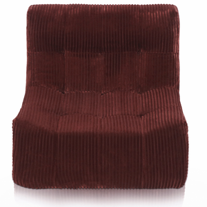 Armchair Rave Corduroy Copper Burgundy