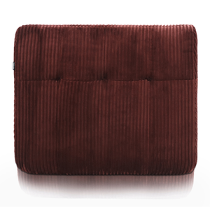 Armchair Rave Corduroy Copper Burgundy