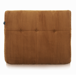 Armchair Rave Corduroy Ochre Yellow