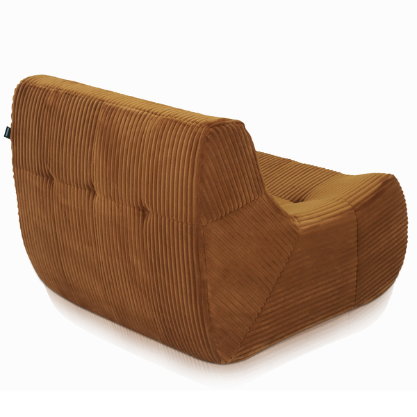 Armchair Rave Corduroy Ochre Yellow