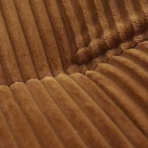 Armchair Rave Corduroy Ochre Yellow