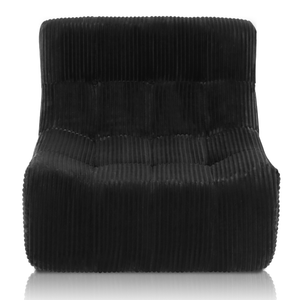 Armchair Rave Corduroy Black