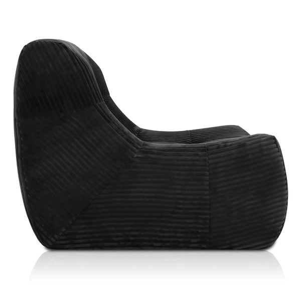 Armchair Rave Corduroy Black