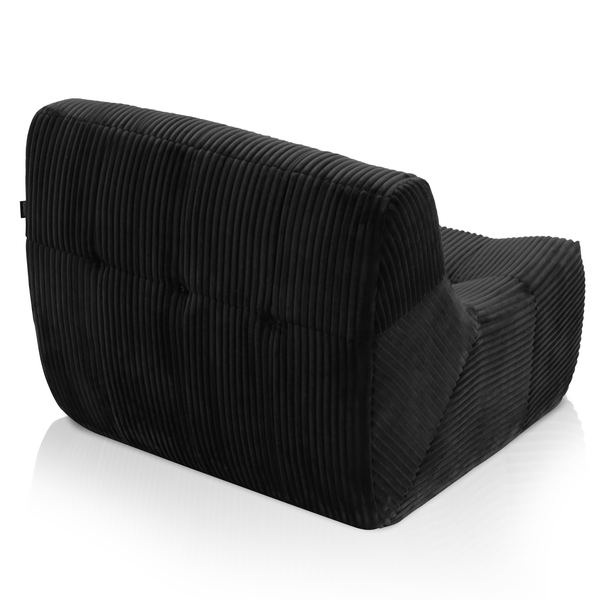 Armchair Rave Corduroy Black