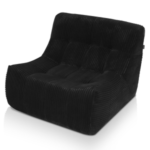 Armchair Rave Corduroy Black