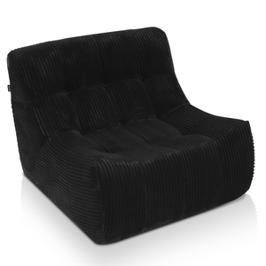 Armchair Rave Corduroy Black