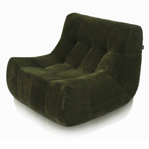 Armchair Rave Corduroy Green