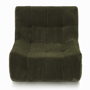 Armchair Rave Corduroy Green