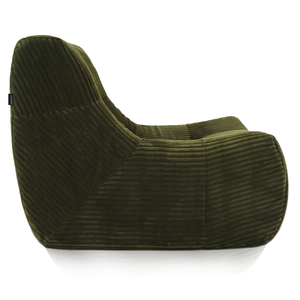 Armchair Rave Corduroy Green