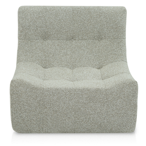Armchair Rave Bouclé Taupe
