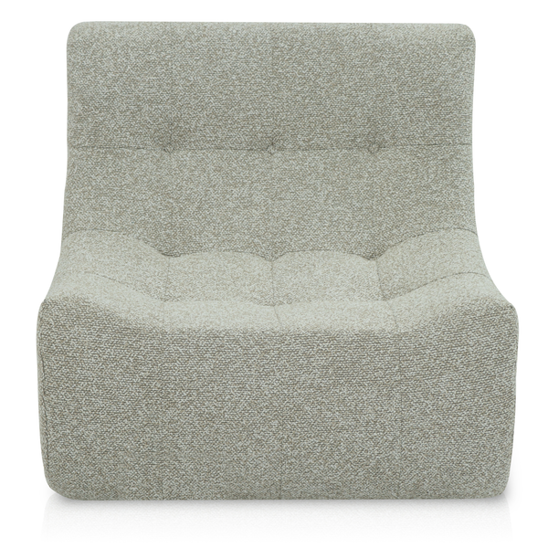 Armchair Rave Bouclé Taupe