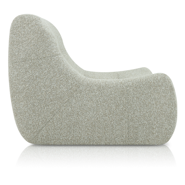 Armchair Rave Bouclé Taupe